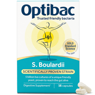 Saccharomyces boulardii 16 capsules