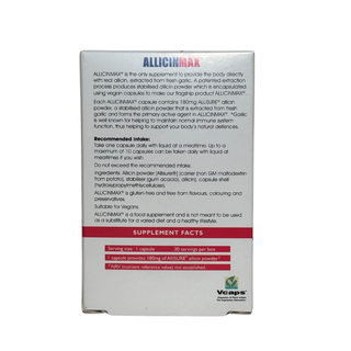Allicinmax 30 Capsules