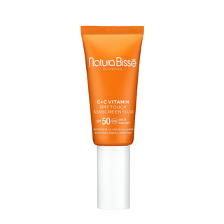 C+C Vitamin SPF-50 Dry Touch Sunscreen Fluid 30ml