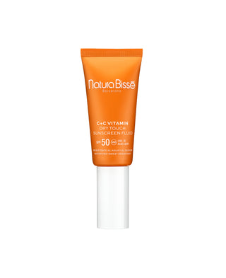 C+C Vitamin Spf 30 Dry Touch Sunscreen Fluid 30ml