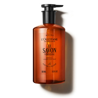 Shea Verbena Liquid Soap 500ml