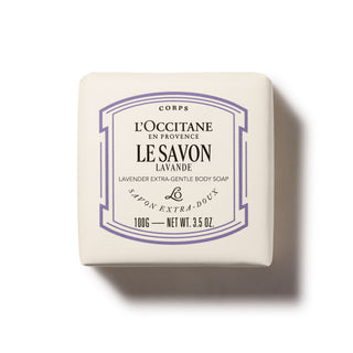 Shea Lavender Soap 100g