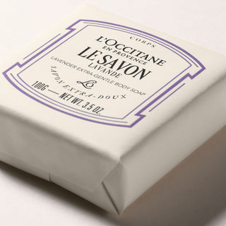 Shea Lavender Soap 100g