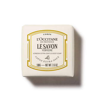 Shea Verbena Soap 100g