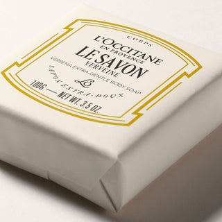 Shea Verbena Soap 100g