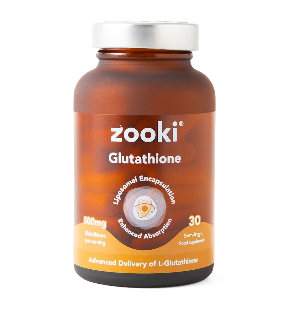 Zooki Liposomal Glutathione 500mg 30 Capsules