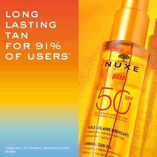 Sun - Tanning Sun Oil SPF-50 150ml