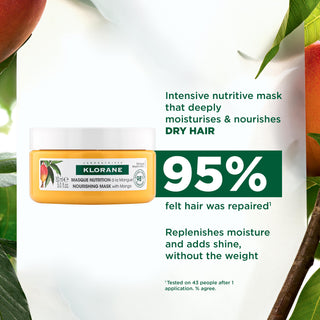 Nourishing Mask with Mango for Dry Hair 150ml