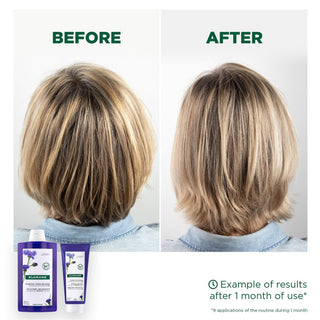 Anti-Yellowing Conditioner with Organic Centaury - for Grey And Blond Hair 200ml