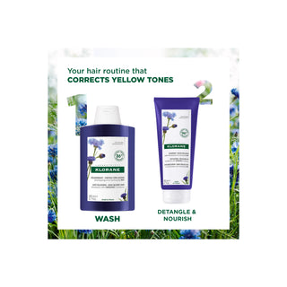Anti-Yellowing Shampoo With Organic Centaury 400ml