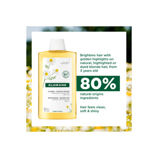Brightening Shampoo With Camomile 400ml