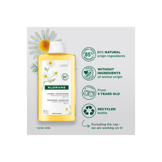 Brightening Shampoo With Camomile 400ml