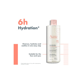 Avène Make-Up Removing Micellar Water 400ml