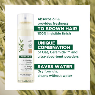 Ultra-Gentle Dry Shampoo - All Hair Types - with Oat & Ceramide 150ml