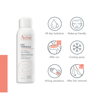 Thermal Spring Water Spray For Sensitive Skin 150ml