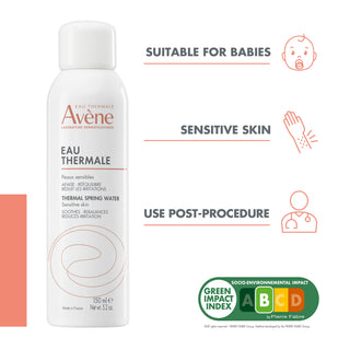 Thermal Spring Water Spray For Sensitive Skin 150ml