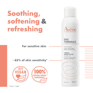 Thermal Spring Water Spray For Sensitive Skin 300ml