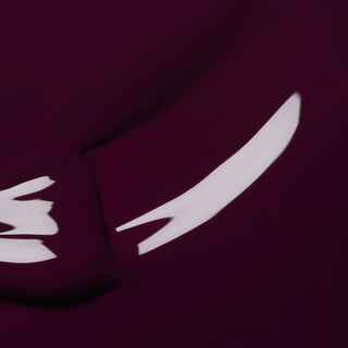 Green Natural Nail Polish Aubergine 15ml