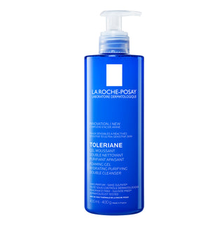 Toleriane Gel To Foam Double Cleanser 400ml
