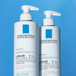 Lipikar Urea 10+ Smoothing Lotion 400ml