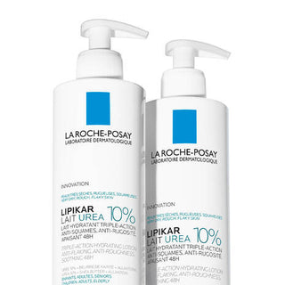 Lipikar Urea 10+ Smoothing Lotion 400ml