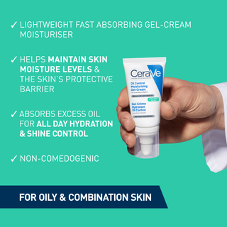 Oil Control Moisturising Gel-Cream 52 ml