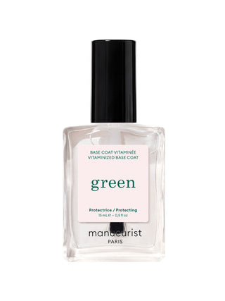 Green Nail Polish Base Coat HCE+ 15ml
