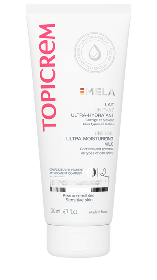 Mela Unifying Ultra-Moisturising Milk 200ml
