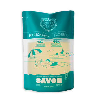 Savon Refill Liquid Marseille Soap Olive - 500ml