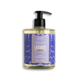 Iconic Lavender Marseille Liquid Soap 500ml