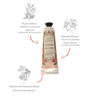 Absolute Hand Cream Rose Geranium 30ml