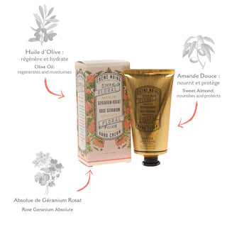 Absolute Hand Cream Rose Geranium 75ml