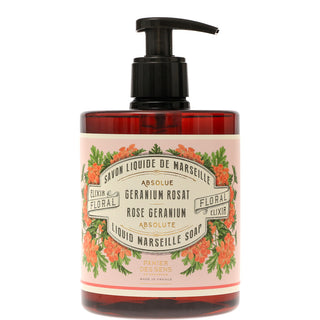 Absolute Liquid Marseille Soap Rose Geranium 500ml