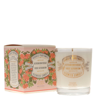 Absolute Scented Candle Rose Geranium 180g