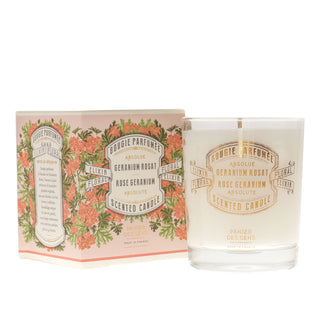 Absolute Scented Candle Rose Geranium 180g