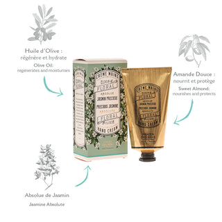Absolute Hand Cream Precious Jasmine 75ml