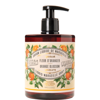 Absolute Liquid Marseille Soap Orange Blossom 500ml