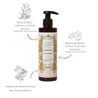 Absolute Body Lotion Rose Geranium 250ml
