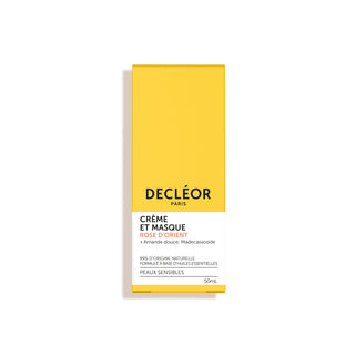 Day Cream And Mask Rose Damascena 50ml