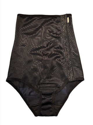 Side Fastening Girdle Black Extra Large