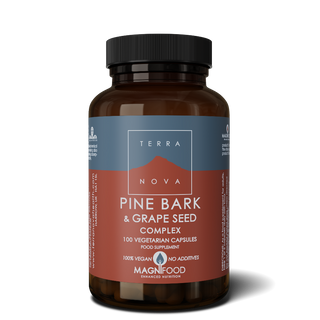 Pine Bark & Grape Seed 100 capsules