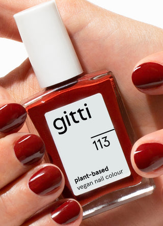 Nail Varnish 113 Earth Red 15ml