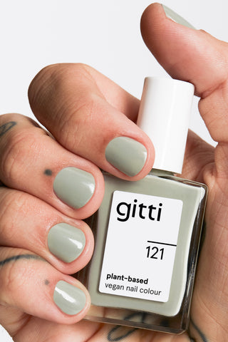 Nail Varnish 121 Sage Green 15ml