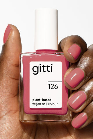 Nail Varnish 126 Pastel Red 15ml