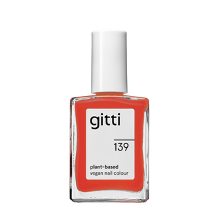 Nail Varnish 139 Fiery Orange Red 15ml