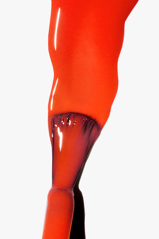 Nail Varnish 139 Fiery Orange Red 15ml