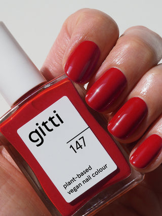 Nail Varnish 147 Real Red 15ml