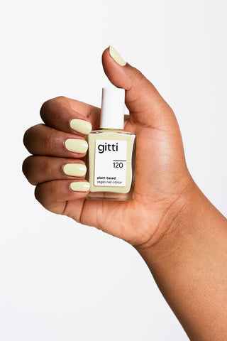 Nail Varnish 120 Soft Lime 15ml