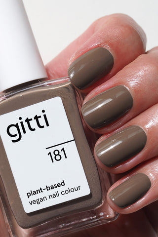 Nail Varnish 181 Dark Taupe 15ml