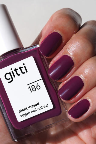 Nail Varnish 186 Plum Party 15ml